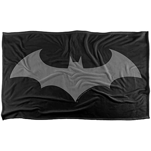 Batman Hush Logo Silky Touch Super Soft Throw Blanket 36" x 58",Hush Logo