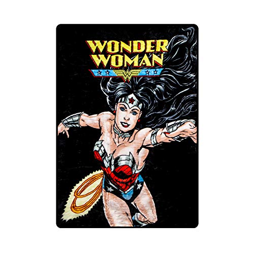 Wonder Woman Flight Blanket Standard