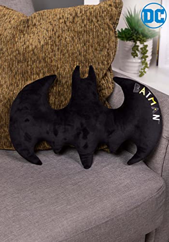 Plush Batman Bat Pillow Standard