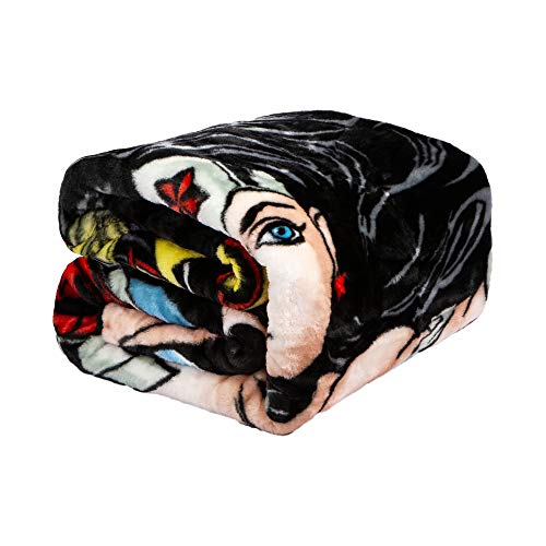Wonder Woman Flight Blanket Standard