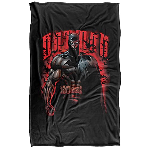 Batman Red Knight Silky Touch Super Soft Throw Blanket 36" x 58",Red Knight