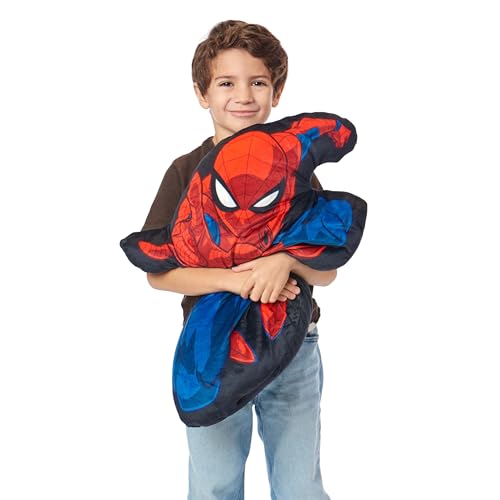 Northwest Spider-Man Cloud Pal Character Pillow, 23", Web Friend