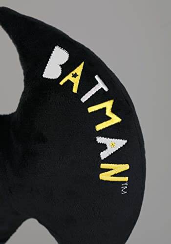 Plush Batman Bat Pillow Standard