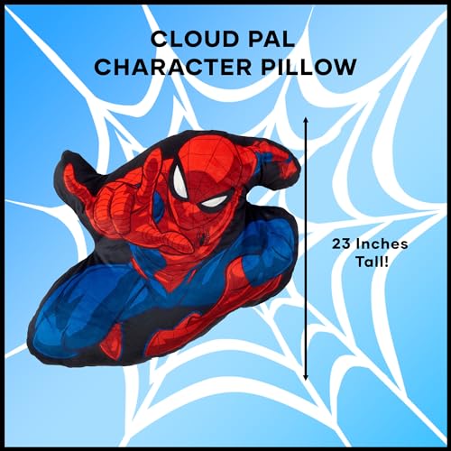 Northwest Spider-Man Cloud Pal Character Pillow, 23", Web Friend