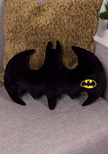 Plush Batman Bat Pillow Standard