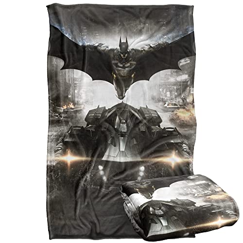 Batman Arkham Knight Poster Silky Touch Super Soft Throw Blanket 36" x 58",Poster