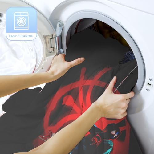 Cool Hero Flannel Fleece Blanket Super Soft Throw Blanket Cozy Bed Blanket for Home/Chair/Car/Sofa (50"x40", Red)