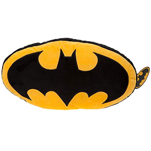 46cm Official Licensed DC Comics Batman Logo Signia Cushion