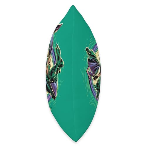 DC Comics Black Adam Cyclone Throw Pillow, 18x18, Multicolor