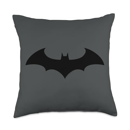 Batman Hush Logo Throw Pillow, 18x18, Multicolor