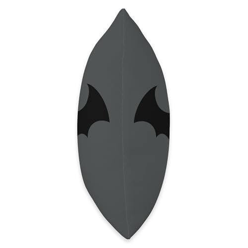 Batman Hush Logo Throw Pillow, 18x18, Multicolor