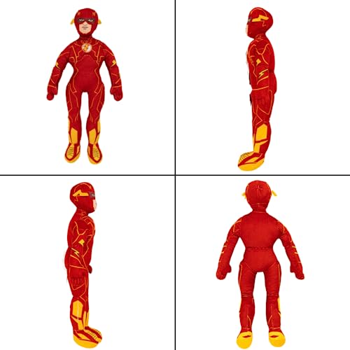 Franco Kids Bedding Super Soft Plush Cuddle Pillow Buddy, 1 Count (Pack of 1), The Flash