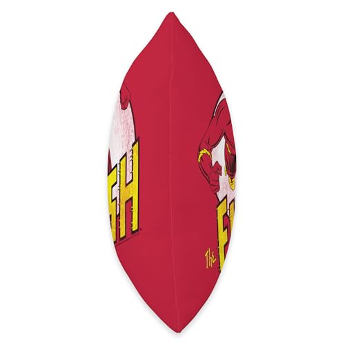 The Flash Throw Pillow, 18x18, Multicolor