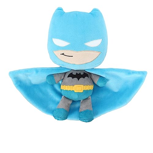 KIDS PREFERRED DC Comics The Batman Soft Huggable Stuffed Animal Cute Plush Toy for Toddler Boys and Girls, Gift for Kids, Dark Knight 10 inches