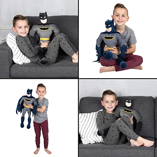 Franco Kids Bedding Super Soft Plush Cuddle Pillow Buddy, One Size, Batman