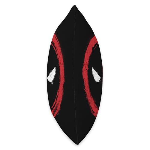 Marvel Spray Paint Deadpool Icon Throw Pillow, 18x18, Multicolor