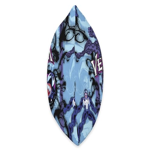 Marvel Venom Eddie Brock Symbiote Print Throw Pillow, 18x18, Multicolor