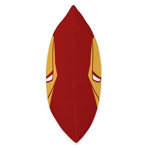 Marvel Avengers Iron Man Big Face Throw Pillow, 16x16, Multicolor