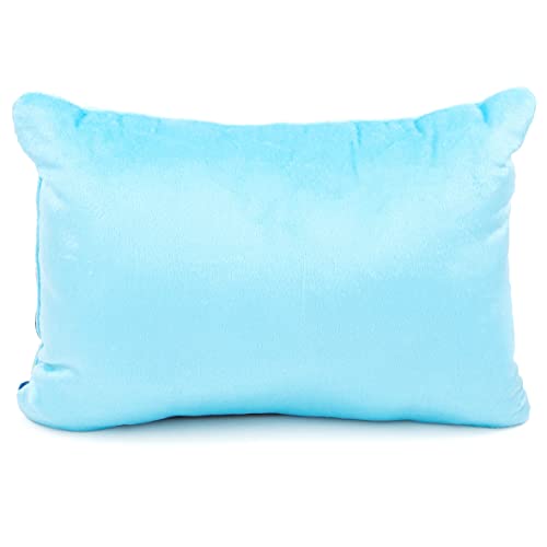 Jay Franco Marvel Spiderman Webtastic Decorative Pillow - Super Soft Throw Plush Pillow - Measures 12 x 8 Inches (Official Marvel Product)