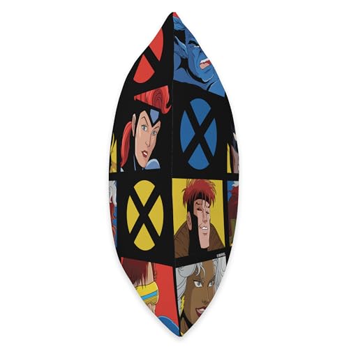 Marvel X-Men Mutant Grid Throw Pillow, 18x18, Multicolor