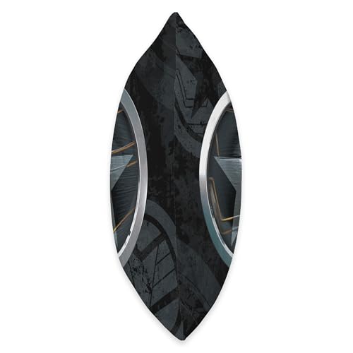 Marvel Falcon and The Winter Soldier Bucky Barnes Icon Throw Pillow, 18x18, Multicolor