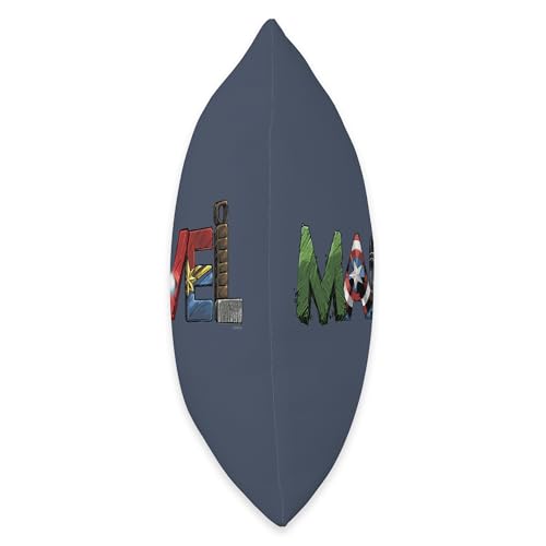 Marvel Avengers Logo Mashup Throw Pillow, 18x18, Multicolor