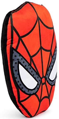 Jay Franco Marvel Avengers Spiderman Pop Decorative Pillow - Super Soft Throw Plush Pillow - Measures 15 Inches (Official Marvel Product)
