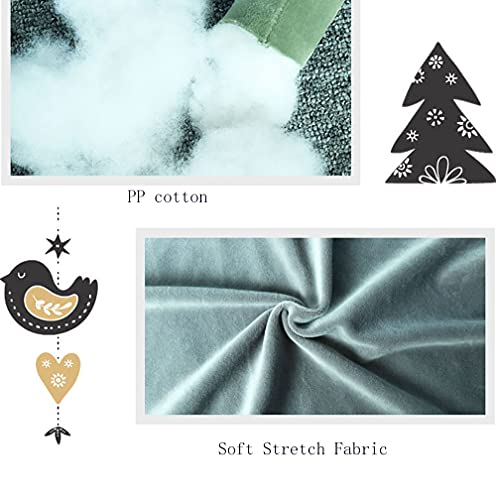 Teieas 3D Leaf Shaped Throw Pillows Plant Pillow Novelty Plush Cushion Backrest Pillow Home Decoration for Car, Bedroom, Sofa, Couch, Living Room