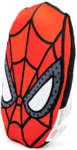 Jay Franco Marvel Avengers Spiderman Pop Decorative Pillow - Super Soft Throw Plush Pillow - Measures 15 Inches (Official Marvel Product)