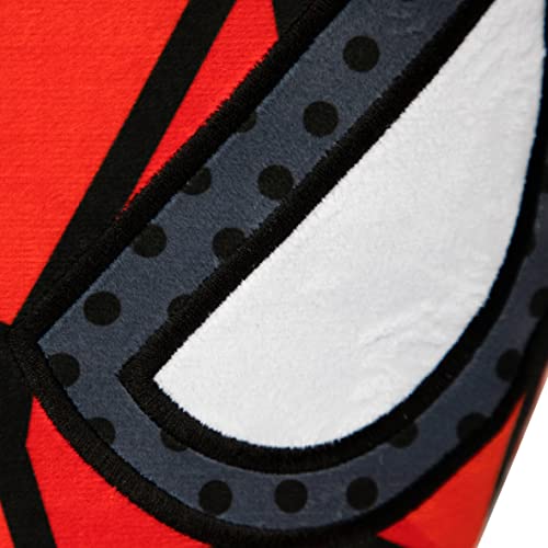 Jay Franco Marvel Avengers Spiderman Pop Decorative Pillow - Super Soft Throw Plush Pillow - Measures 15 Inches (Official Marvel Product)