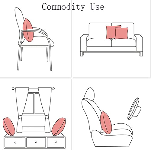 Teieas 3D Leaf Shaped Throw Pillows Plant Pillow Novelty Plush Cushion Backrest Pillow Home Decoration for Car, Bedroom, Sofa, Couch, Living Room