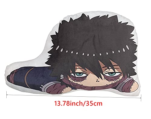 Luckbanjie 13 INCH MHA Dabi Plush Throw Pillow Anime Plushies Pillows Cushion Sofa Home Decor
