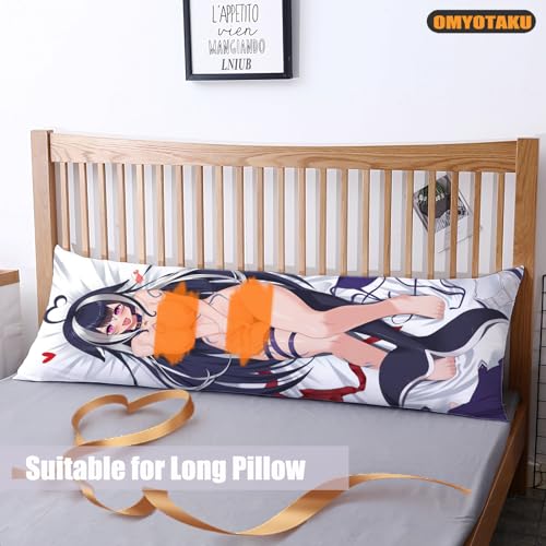 EKSED Anime Dakimakura 2-Side Print Pillow Case Decor Pillow Case Hugging Body Throw Cushion Cover Bed Decor Gift (Uncensored)
