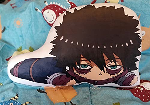 Luckbanjie 13 INCH MHA Dabi Plush Throw Pillow Anime Plushies Pillows Cushion Sofa Home Decor