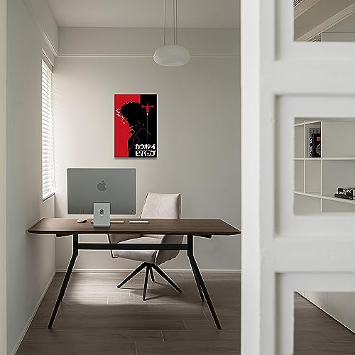 SOPIOTER Cowboy Bebop Anime Merchandise Gifts Posters Unframed Version Hd Poster For Living Room Bedroom Club Wall Art Decor Unframe 12x18inch(30x45cm)