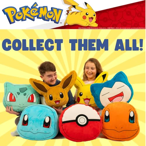Franco Anime Gaming Bedding Super Soft Cozy Plush Decorative Pillow, One Size, Snorlax