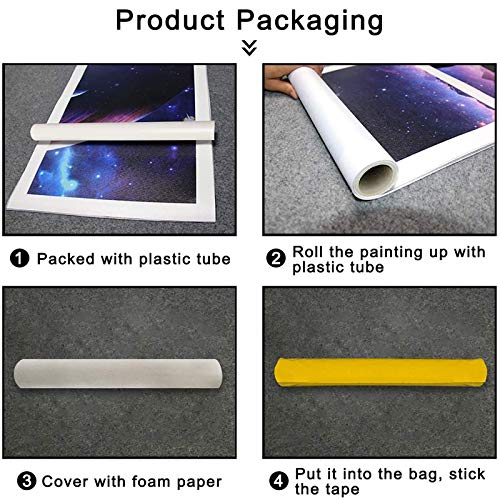 InsNordic Anime Poster Luffy Print on Canvas Wall Picture for Living Room Home Decor Boy Gift,Unframed 12x16.5inch