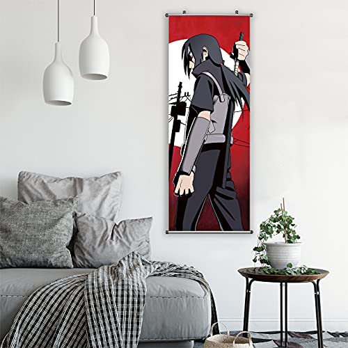 CosInStyle Anime Scroll Poster for Character Pattern - Fabric Prints 100 cm x 40 cm | Premium and Artistic Anime Theme Gift | Japanese Manga Hanging Wall Art Room Decor