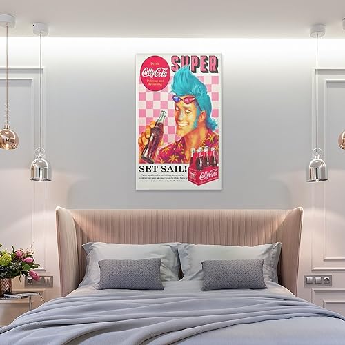 UCU Anime Posters One Pie Franky Poster for Bedroom Aesthetic Wall Decor Canvas Wall Art Gift Print 12x18inch(30x45cm)