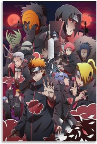 Anime Posters Wall Posters Wall Art Paintings Canvas Wall Decor Home Decor Living Room Decor Aesthetic Prints 12x18inch(30x45cm) Unframe-style
