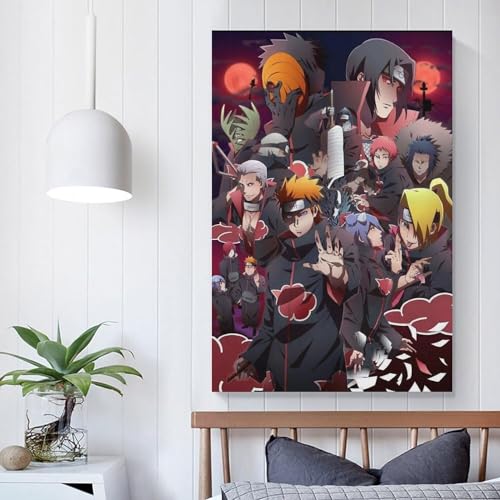 Anime Posters Wall Posters Wall Art Paintings Canvas Wall Decor Home Decor Living Room Decor Aesthetic Prints 12x18inch(30x45cm) Unframe-style