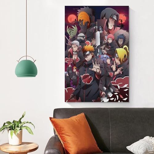 Anime Posters Wall Posters Wall Art Paintings Canvas Wall Decor Home Decor Living Room Decor Aesthetic Prints 12x18inch(30x45cm) Unframe-style