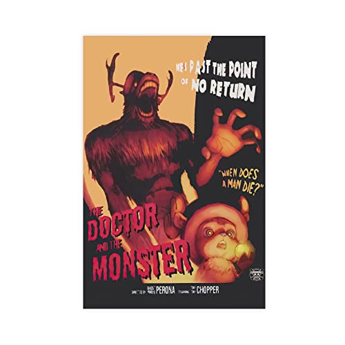 Anime OP Tony Tony Chopper Poster op Anime Poster Anime Posters New Edition OP Canvas Wall Picture for Living Room Home Decor Boy Gift Unframe-style 16x24inch(40x60cm)