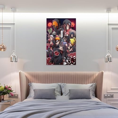 Anime Posters Wall Posters Wall Art Paintings Canvas Wall Decor Home Decor Living Room Decor Aesthetic Prints 12x18inch(30x45cm) Unframe-style