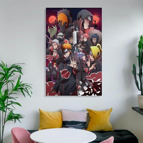 Anime Posters Wall Posters Wall Art Paintings Canvas Wall Decor Home Decor Living Room Decor Aesthetic Prints 12x18inch(30x45cm) Unframe-style