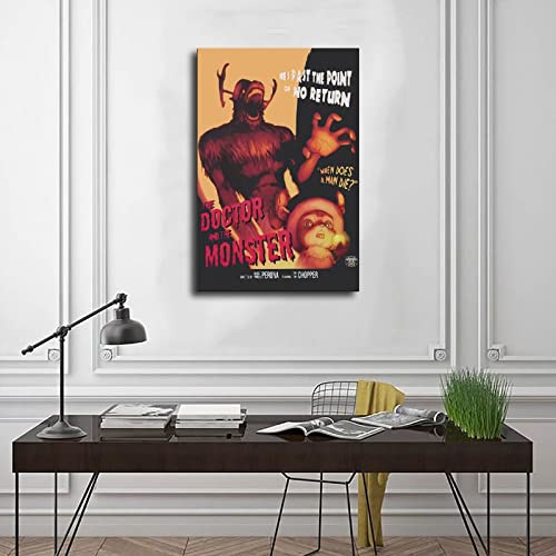 Anime OP Tony Tony Chopper Poster op Anime Poster Anime Posters New Edition OP Canvas Wall Picture for Living Room Home Decor Boy Gift Unframe-style 16x24inch(40x60cm)