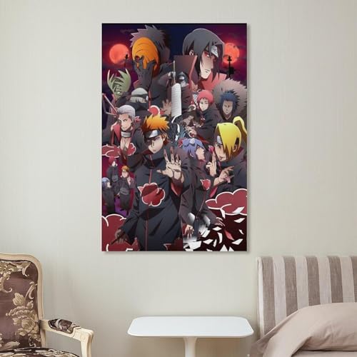 Anime Posters Wall Posters Wall Art Paintings Canvas Wall Decor Home Decor Living Room Decor Aesthetic Prints 12x18inch(30x45cm) Unframe-style