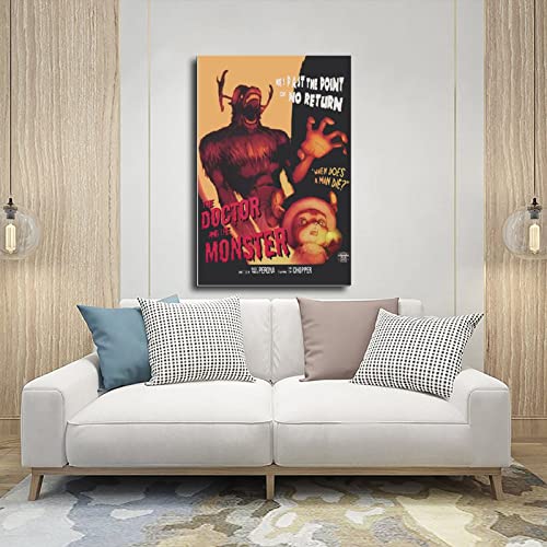 Anime OP Tony Tony Chopper Poster op Anime Poster Anime Posters New Edition OP Canvas Wall Picture for Living Room Home Decor Boy Gift Unframe-style 16x24inch(40x60cm)