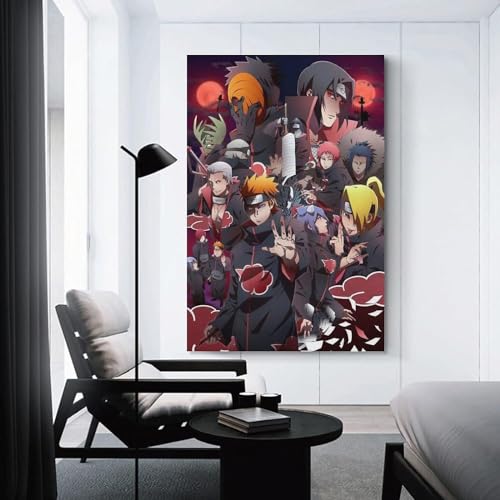 Anime Posters Wall Posters Wall Art Paintings Canvas Wall Decor Home Decor Living Room Decor Aesthetic Prints 12x18inch(30x45cm) Unframe-style