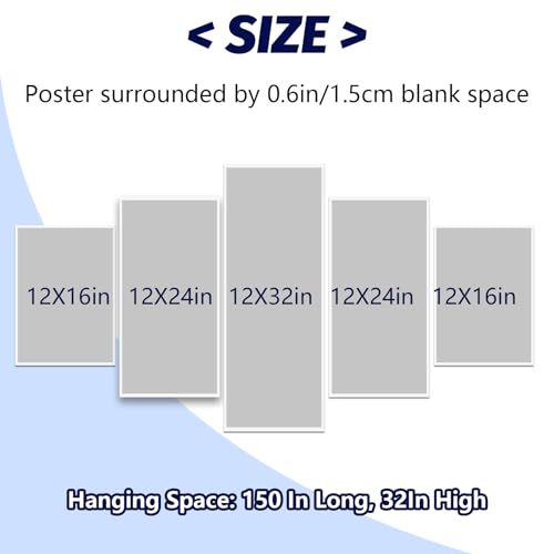 Anime Poster 5 Piece HD Print Japanese Jujutsu Kaisen Canvas Wall Art for Living Room Home Decor Gifts Unframed